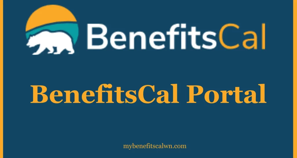 BenefitsCal Portal
